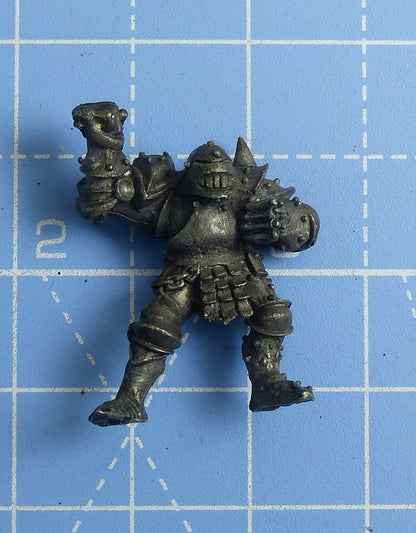 Star Player Duke Luthor Von Hawkfire Classic Metal - Warhammer Blood Bowl #V8