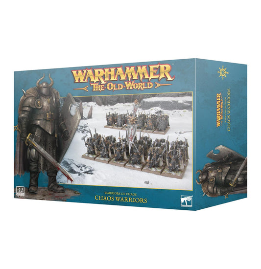 Chaos Warriors - Warriors of Chaos - Warhammer Old World - Available from 14/09/24