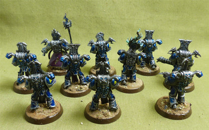 Rubric Marines painted - Thousand Sons - Warhammer 40K #2O1