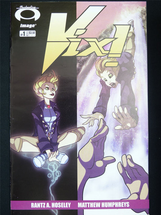 VIX! #1 - Image Comic #U8