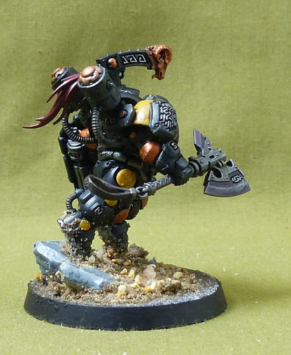 Einhyr Champion painted - Leagues of Votann - Warhammer 40K #7FS