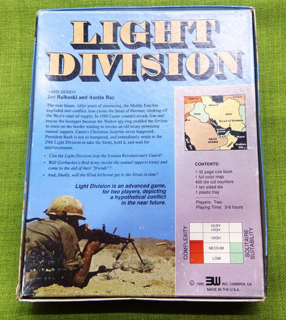Light Division Box Set 1989 #63