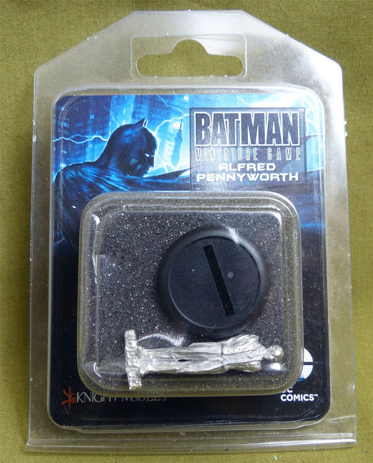 Metal Alfred Pennyworth blister - Batman Miniatures Game #2EO
