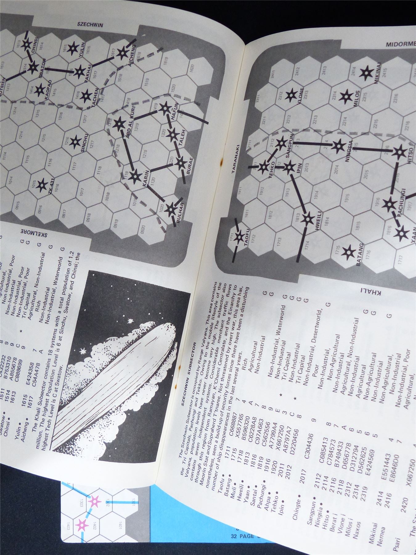Judges Guild Traveller: Marantha Alkahest Sector - Roleplay Booklet #1X3