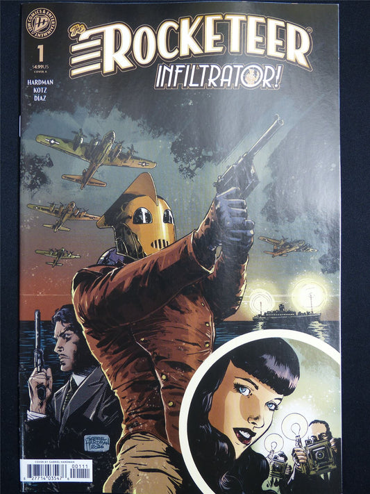 The ROCKETEER: Infiltrator! #1 Cvr A - Jul 2026 ID Comics #210