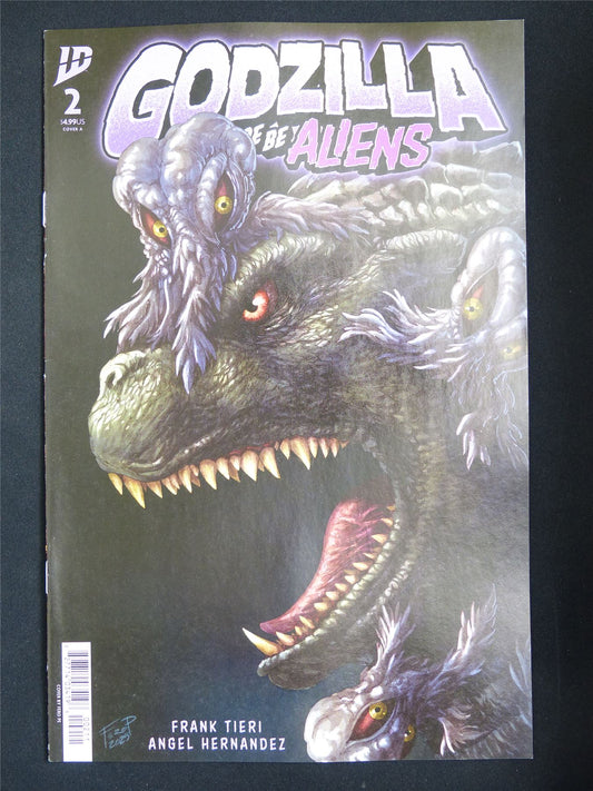 GODZILLA There be Aliens #2 - Jul 2025 ID Comic #1XH