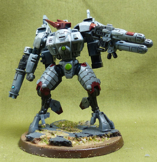 Tau Commander painted - Tau Empire - Warhammer 40K #1Q9