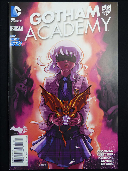 GOTHAM Academy #2 new 52! - DC Comic #3MT