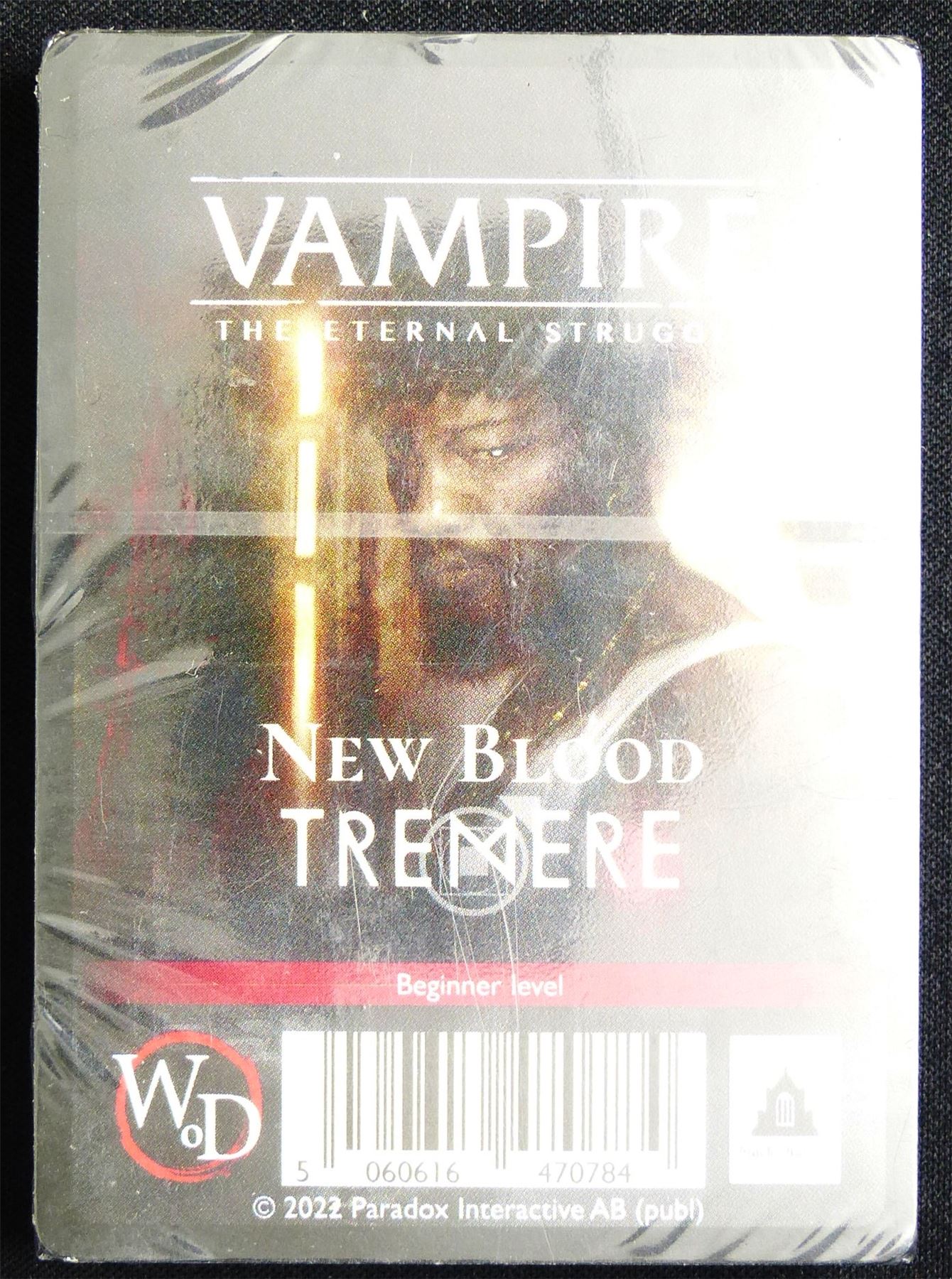 Tremere: New Blood Intro Deck - Vampire the Eternal Struggle Cards #6N1