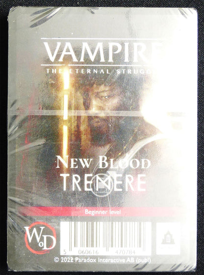 Tremere: New Blood Intro Deck - Vampire the Eternal Struggle Cards #6N1