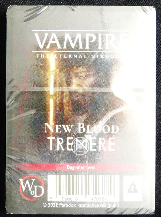 Tremere: New Blood Intro Deck - Vampire the Eternal Struggle Cards #6N1