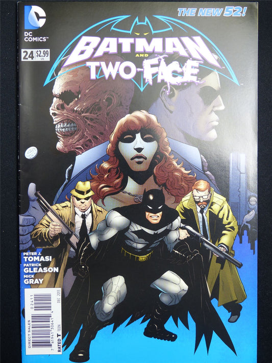 BATMAN and Two-Face #24 new 52! - DC Comic #3PX