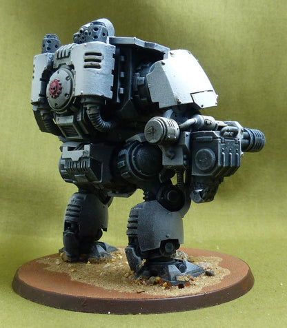 Primaris Redemptor Dreadnought painted - White Scars - Warhammer 40K #4PB