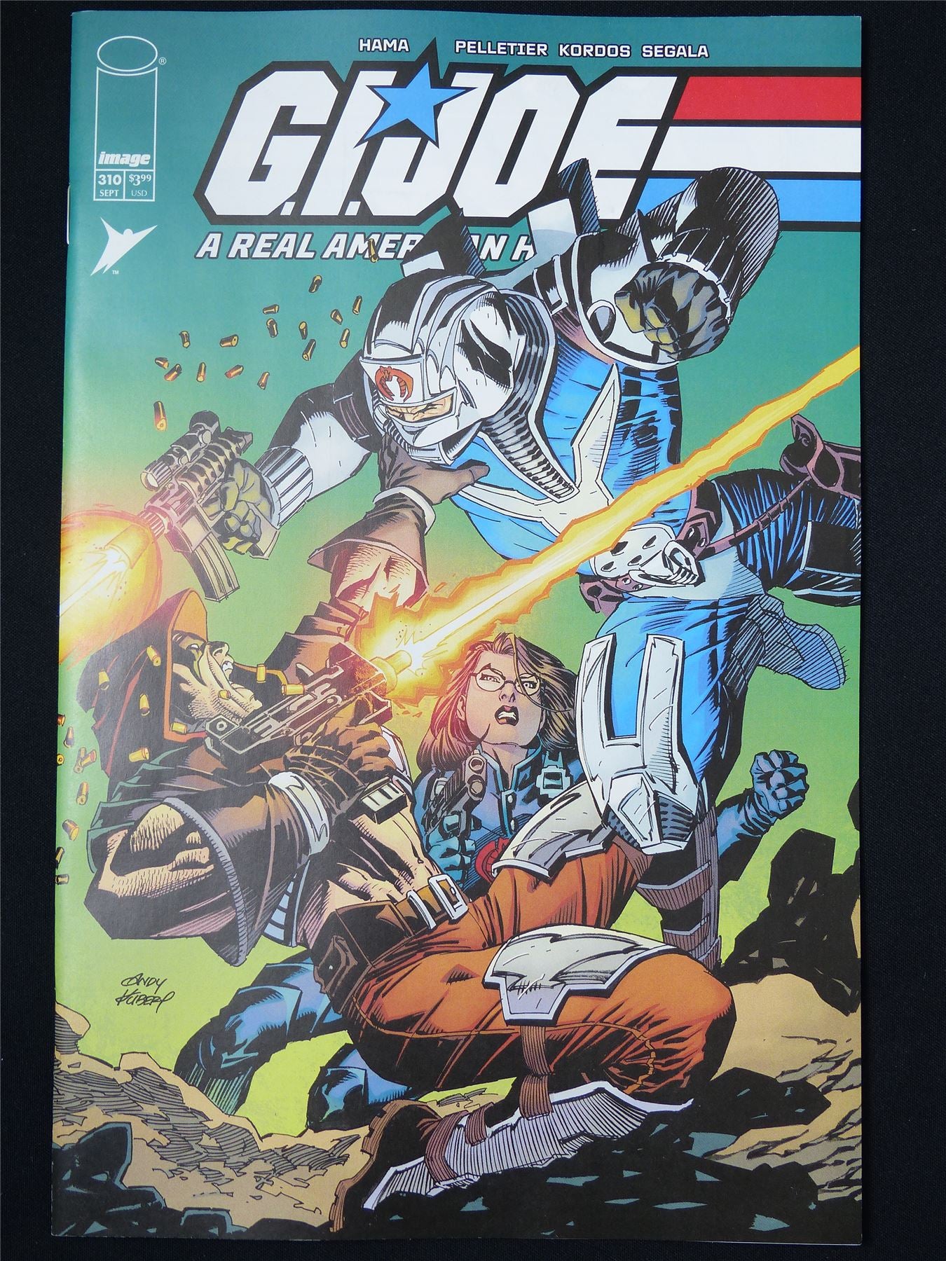 G.I.JOE #310 - B&B Sep 2024 Image Comic #1XK