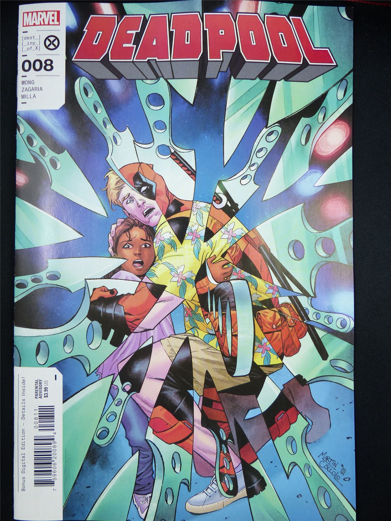 DEADPOOL #8 - Aug 2023 Marvel Comics #1ZO