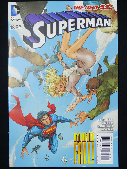 SUPERMAN #18 - B&B DC Comic #865