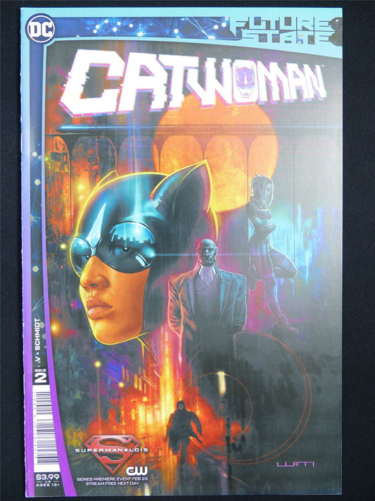 CATWOMAN #2 Future State - DC Comic #1MD