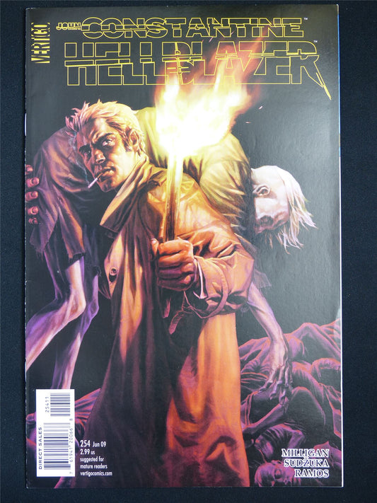 HELLBLAZER John Constantine #254 - DC Vertigo Comic #3OD