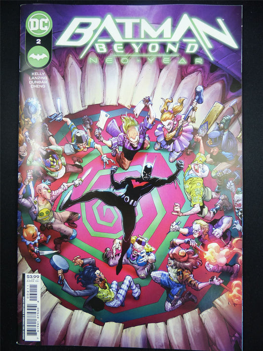 BATMAN Beyond: Neo-Year #2 - DC Comic #42O