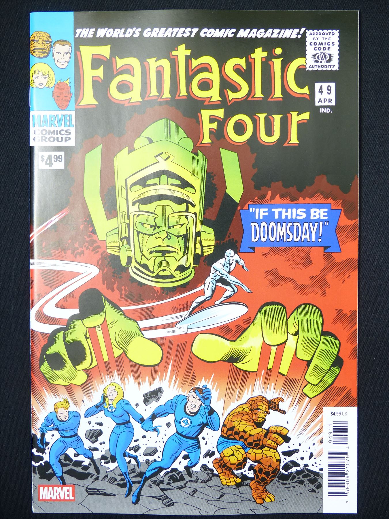 FANTASTIC Four #49 Facsimile Edition - Aug 2025 Marvel Comic #18T