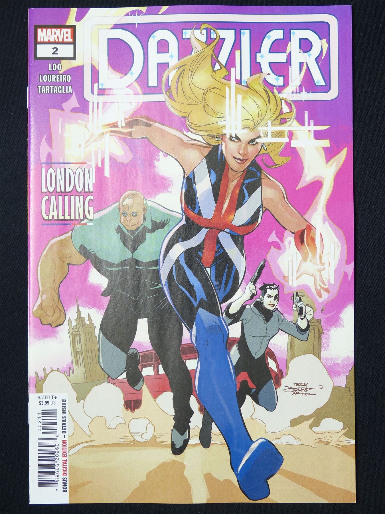 DAZZLER #2 - B&B Oct 2024 Marvel Comic #3C0