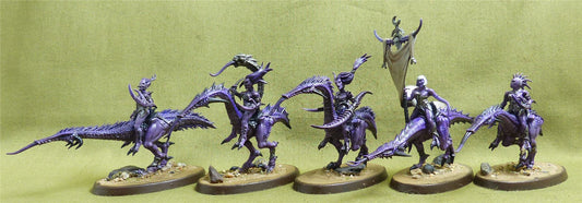 Seekers of Slaanesh painted - Hedonites of Slaanesh - Warhammer AoS #327