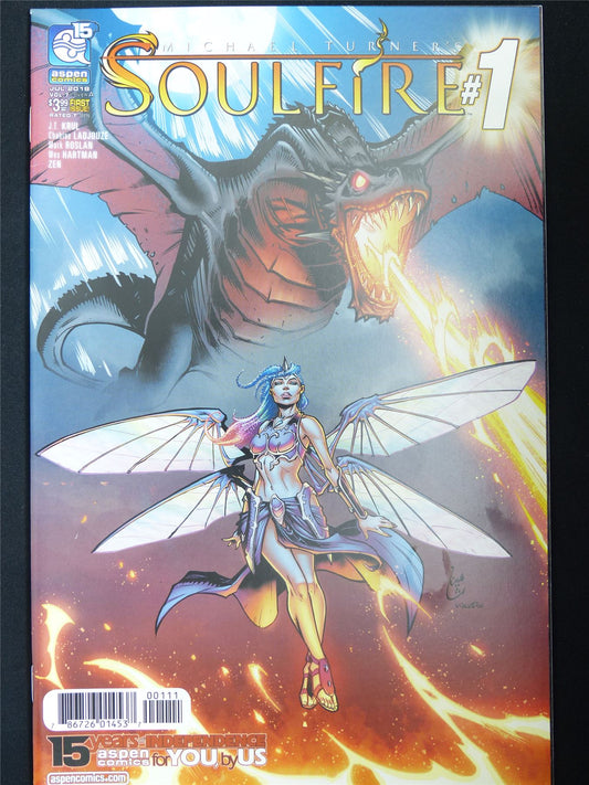 SOULFIRE volume 7 #1 - Aspen Comic #S3