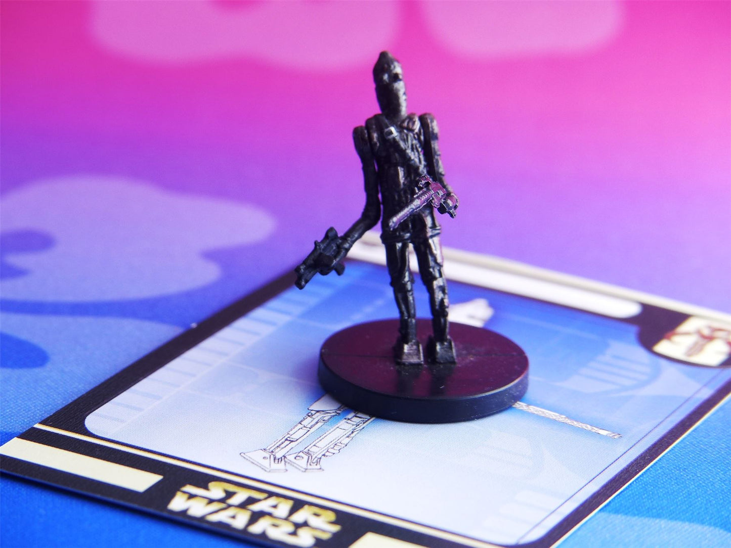 IG-88 48/60 - Star Wars Miniatures Game #55C