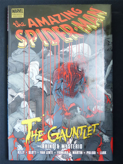 The Amazing Spider-Man: The Gauntlet - Marvel Graphic Hardback #47L