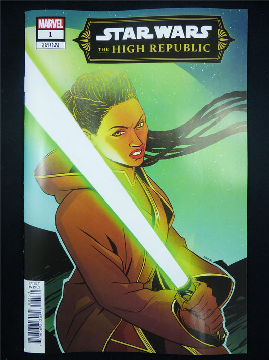 STAR Wars: The High Republic #1 Variant - Jan 2024 Marvel Comic #I1