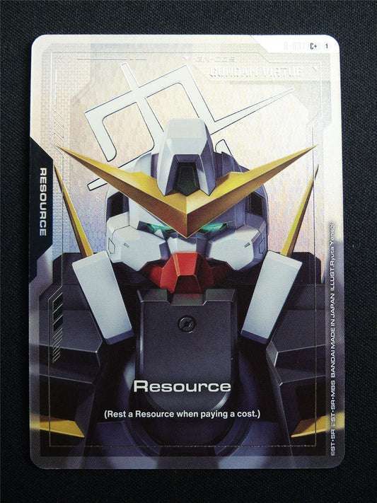 Resource R-037 C+ Foil - Gundam Card #3JN