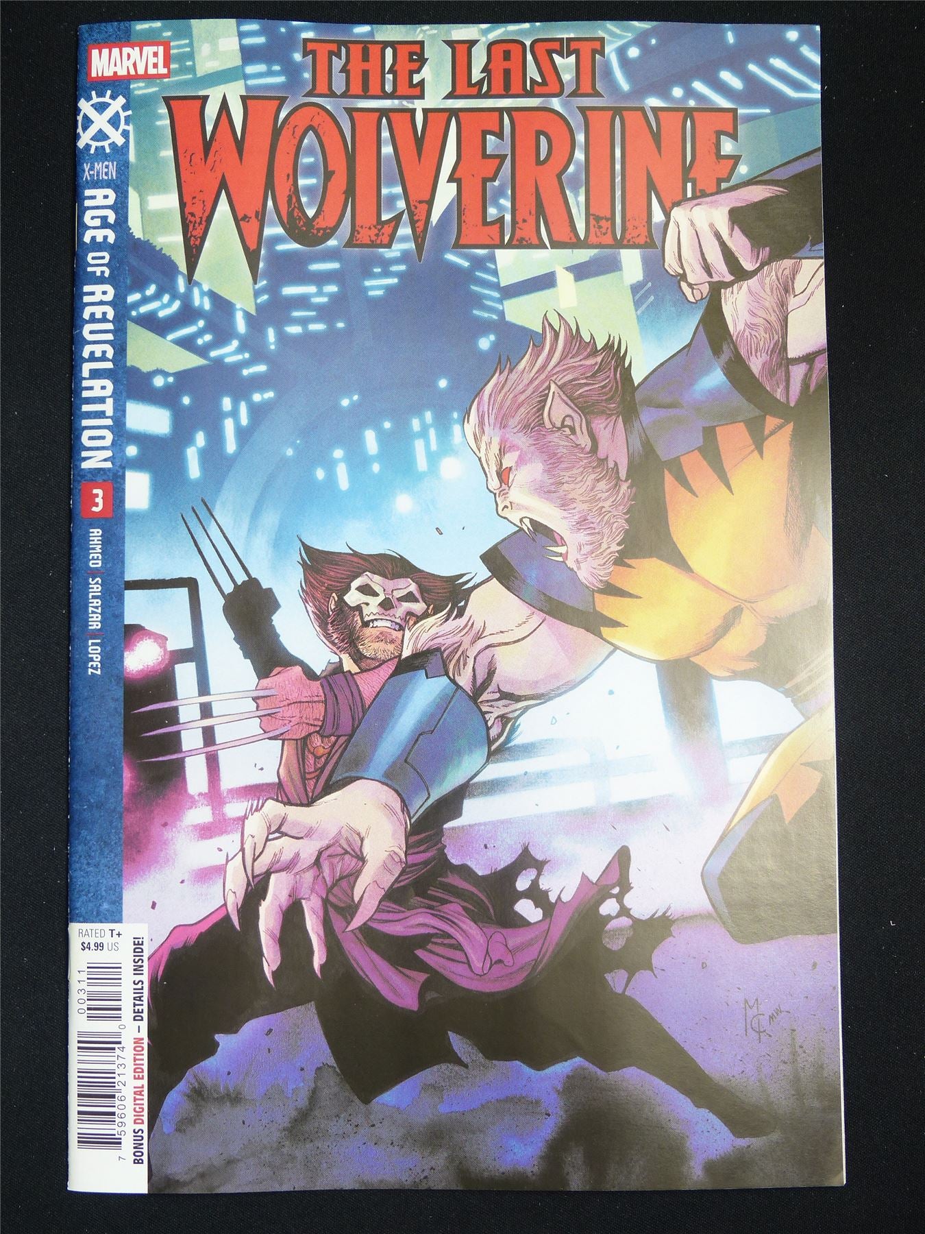 The Last WOLVERINE #3 Age of Revelation - Feb 2026 Marvel Comic #IF