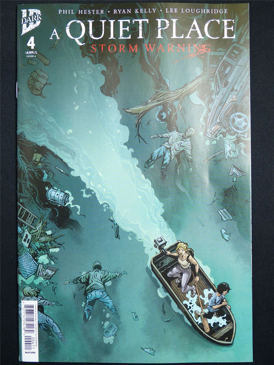 A QUIET Place: Storm Warning #4 Cvr A - Jun 2026 ID Comic #1KS
