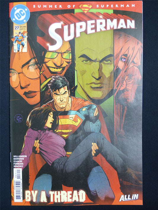 SUPERMAN #27 - Aug 2025 DC Comic #1ET