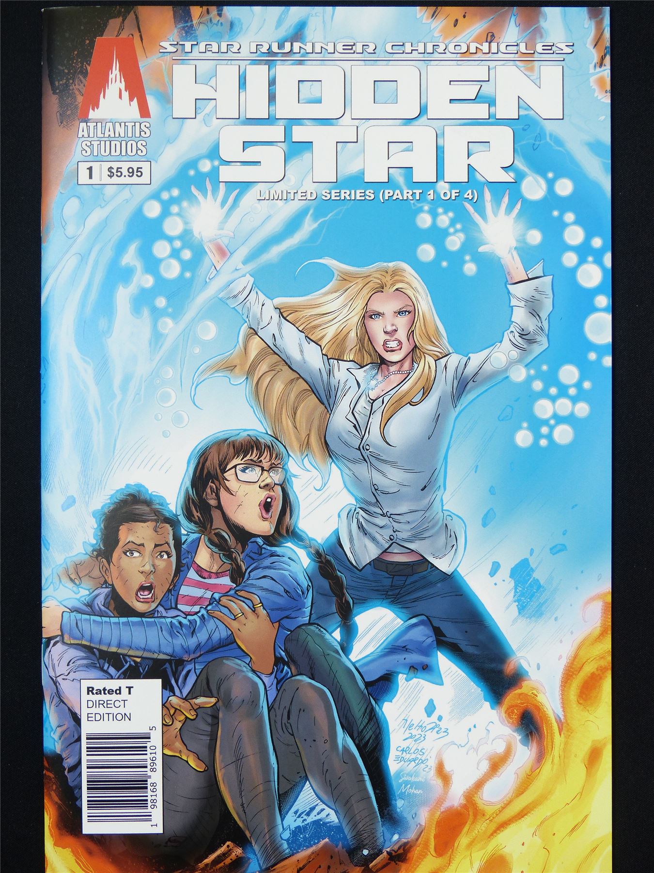 STAR Runner Chornicles: Hidden Star #1 - B&B Sep 2024 Atlantis Studios Comic #12S