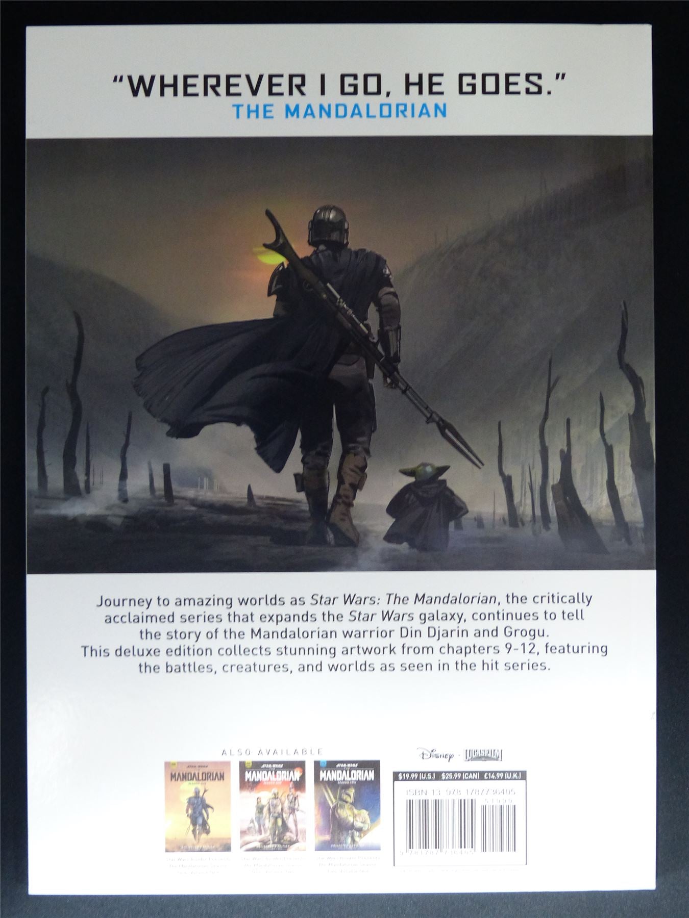 Star Wars: The Mandalorian Season Two Collector's Edition Volume Two - Titan Gift Book Softback #LE