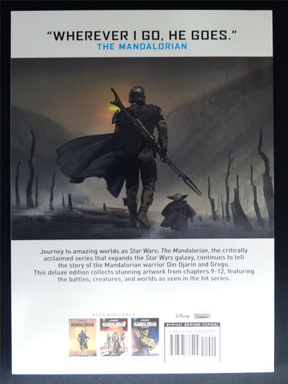 Star Wars: The Mandalorian Season Two Collector's Edition Volume Two - Titan Gift Book Softback #LE