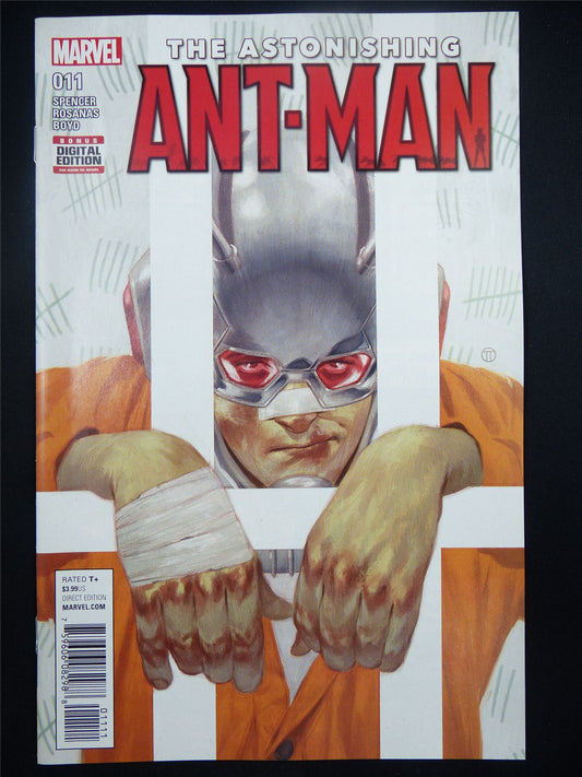 The Astonishing ANT-MAN #11 - Marvel Comic #LM