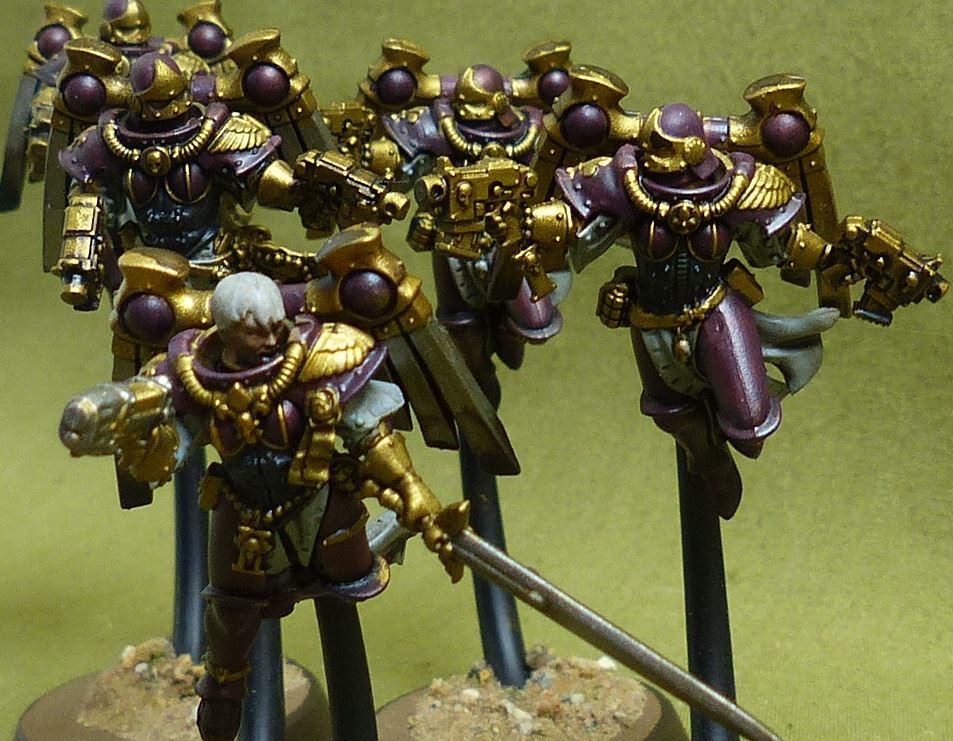 Seraphim Squad painted - Adepta Sororitas - Warhammer 40K #49W