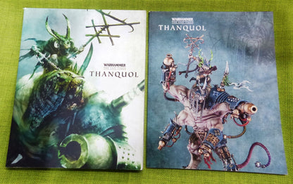 Warhammer The End of Times Vol 4 - Thranquol Book one and Book Two set Softbacks - Warhammer AoS 40k #8R
