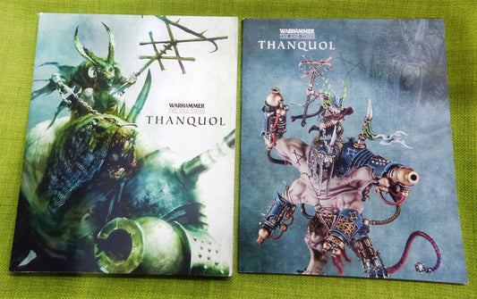 Warhammer The End of Times Vol 4 - Thranquol Book one and Book Two set Softbacks - Warhammer AoS 40k #8R