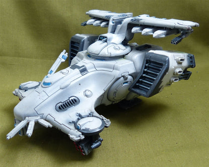 TX78 Sky Ray Gunship painted - Tau Empire - Warhammer 40K #2Y6