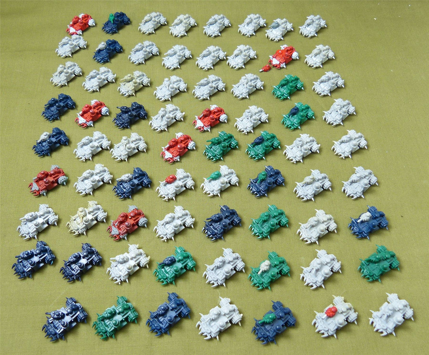 Collection of Vehicles - Orks - Warhammer Epic #4KH