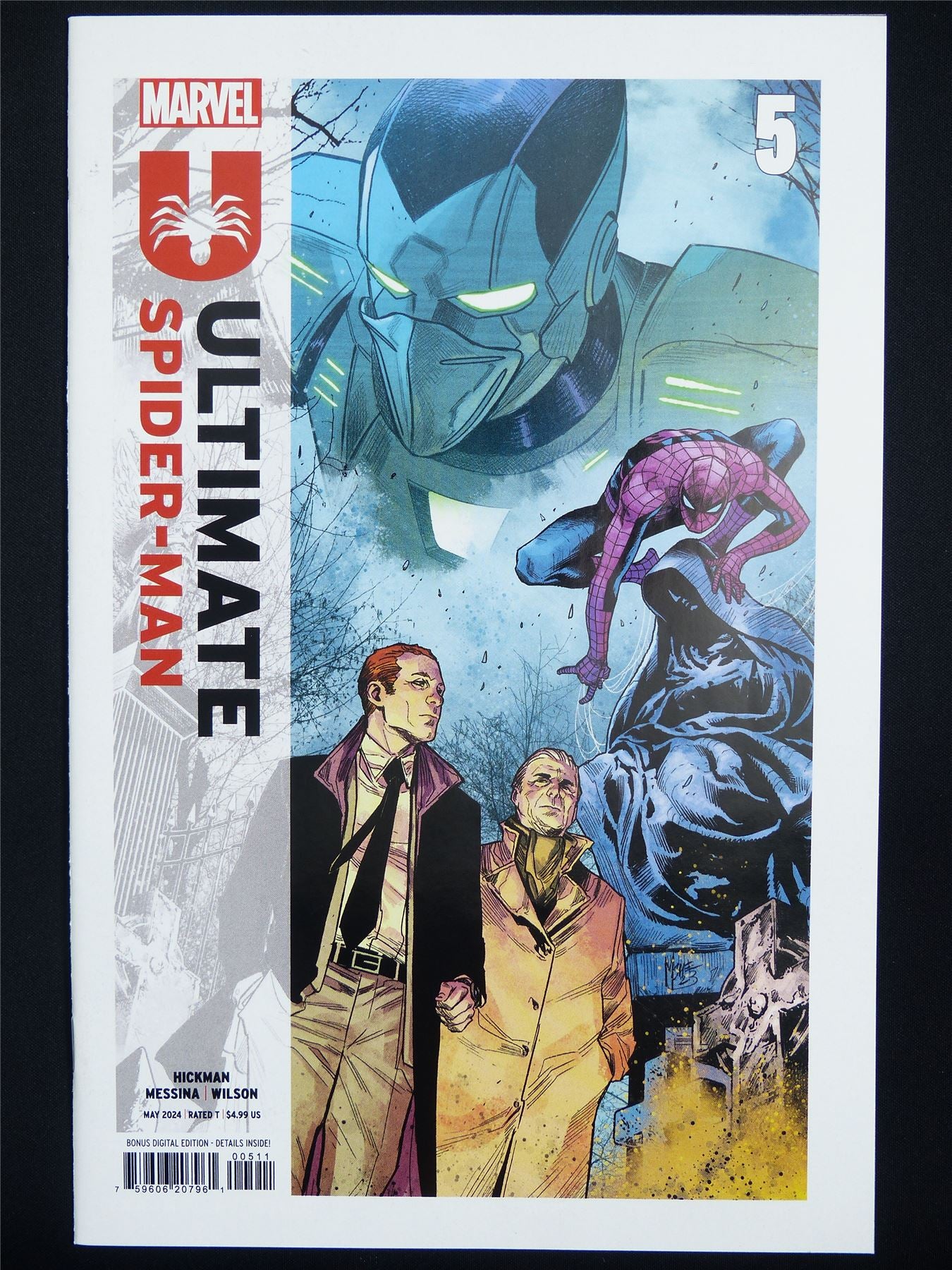 Ultimate SPIDER-MAN #5 - Marvel Comic #2S8