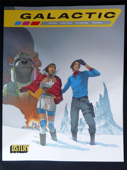 Galactic #2 - Jul 2026 DSTLRY Comic Magazine #2QP