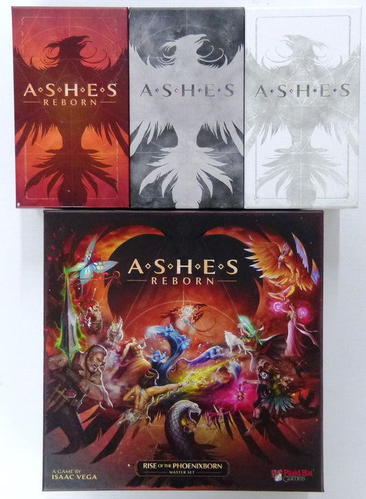 Ashes Reborn Rise of the Phoenix Born and Expansions - Board Games #54E