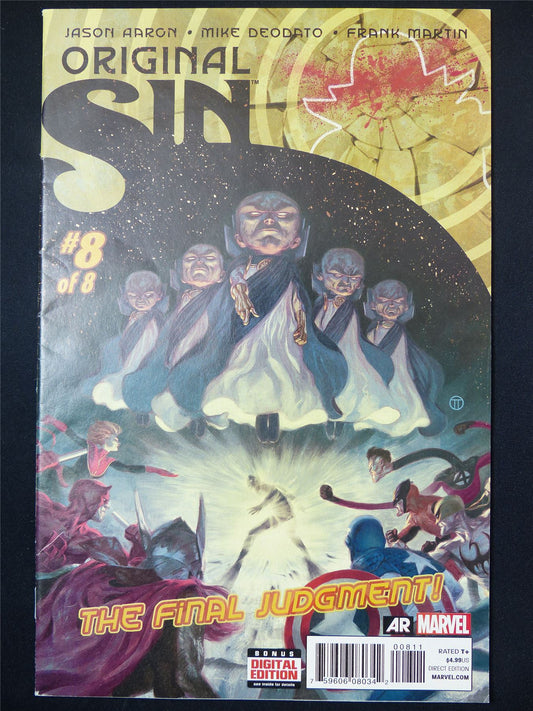 ORIGINAL Sin #8 - Marvel Comic #S6