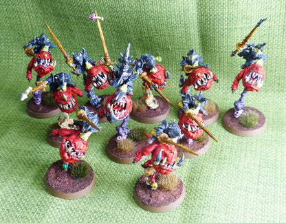 Gloomspite Gitz - Boingot Bounderz (10) Painted - Warhammer AoS 40k #B8