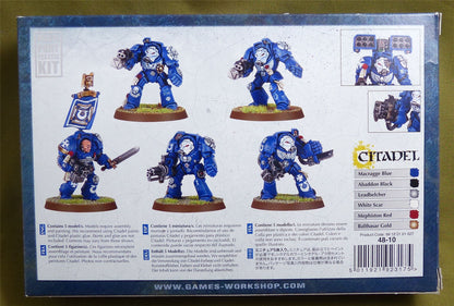 Terminator Squad - Space Marines - Warhammer 40K #1R9