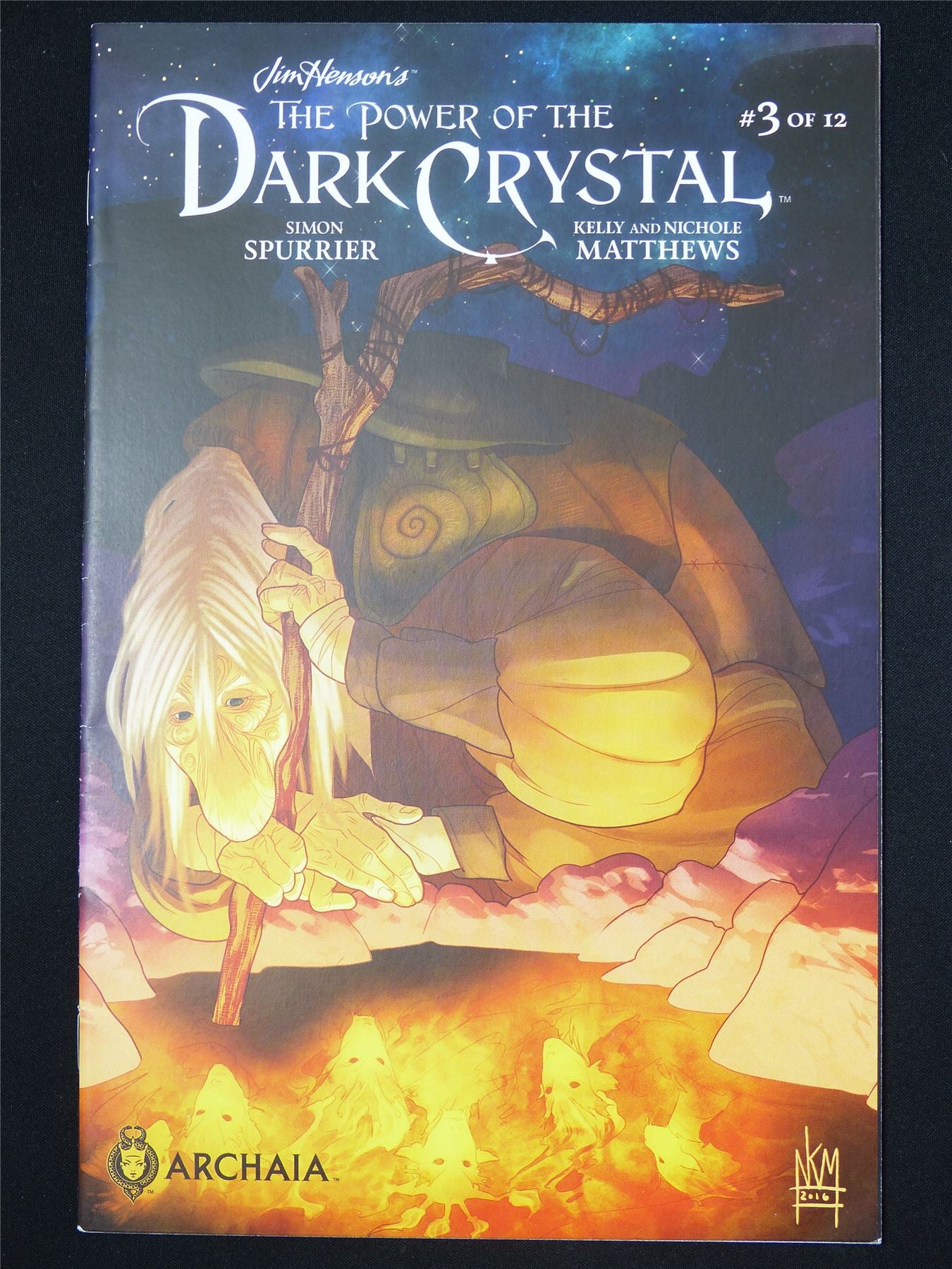 The Power of the DARK Crystal #3 - Archaia Comic #459